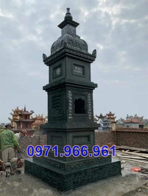 558 mẫu mộ tháp đá xanh đẹp bán lạng sơn