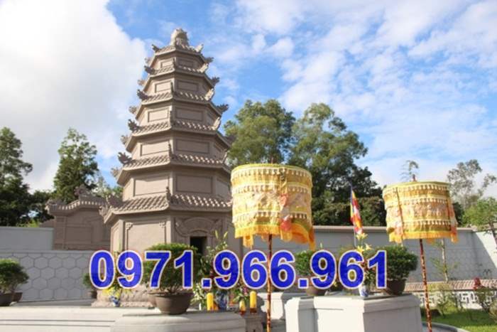 561 mẫu mộ tháp đá tự nhiên đẹp bán hà nội