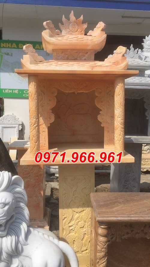 710 mẫu miếu thờ đá vàng đẹp bán bà rịa vũng tàu