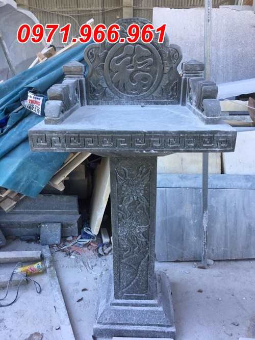 711 mẫu miếu thờ đá xanh đẹp bán vĩnh long