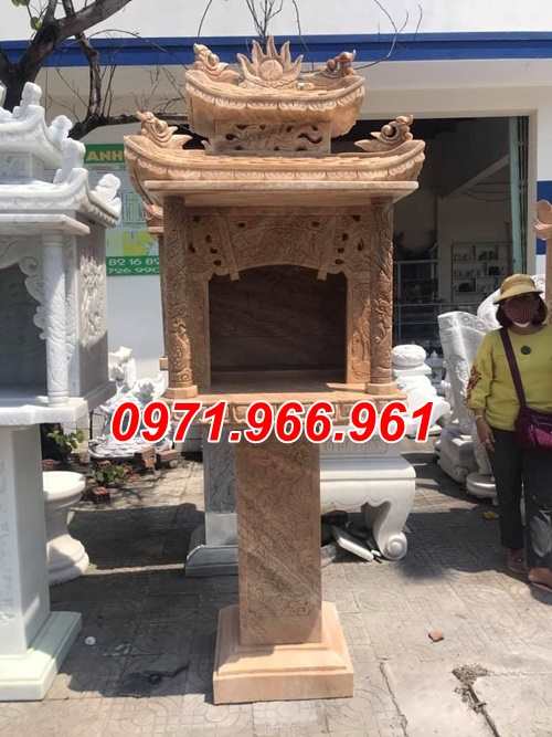 712 mẫu miếu thờ đá đẹp bán trà vinh