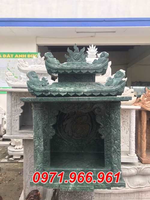712 mẫu miếu thờ đá xanh đẹp bán trà vinh