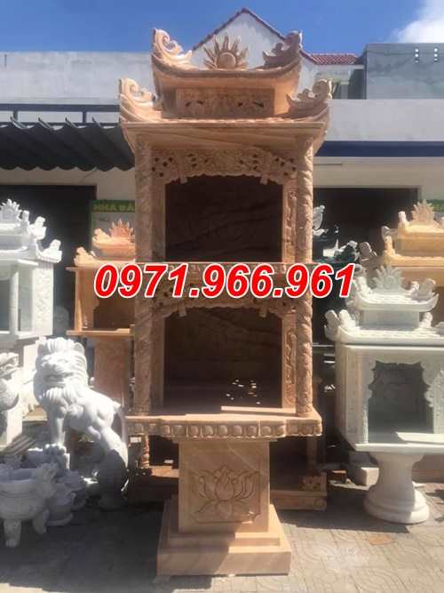 716 mẫu miếu thờ đá đẹp bán kiên giang