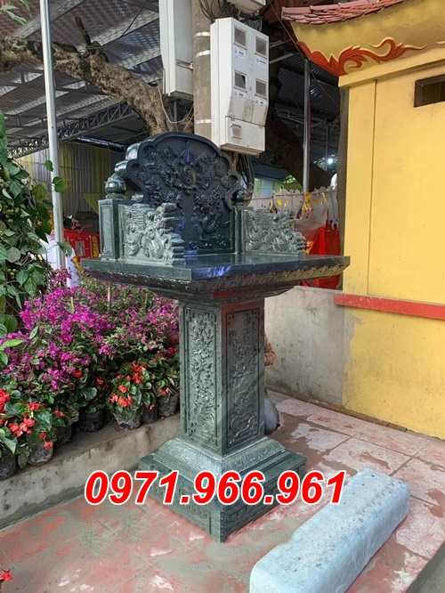 718 mẫu miếu thờ đá xanh đẹp bán đồng tháp