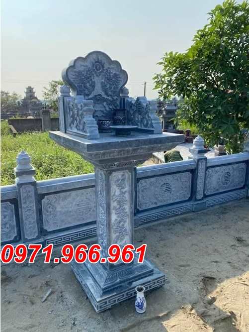 719 mẫu miếu thờ đá xanh đẹp bán cần thơ