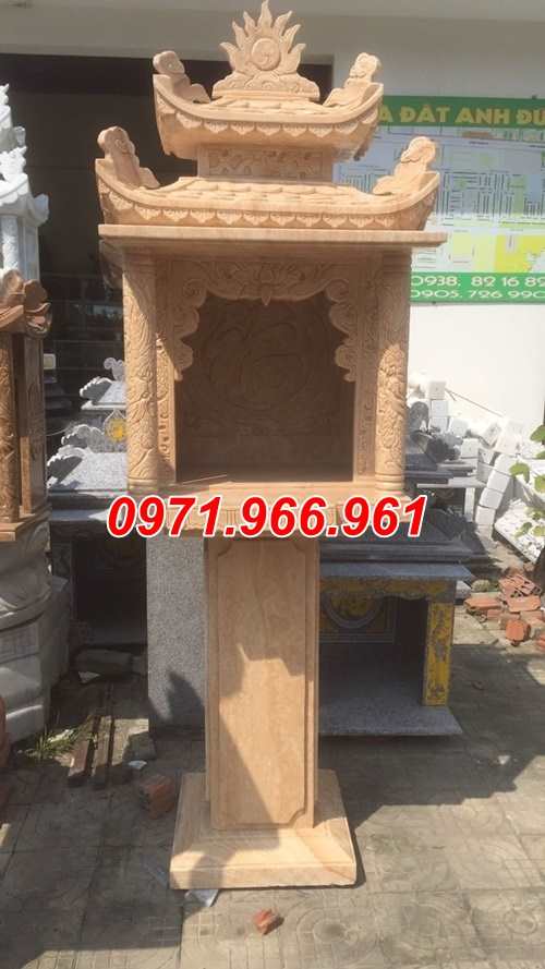 723 mẫu miếu thờ đá đẹp bán an giang