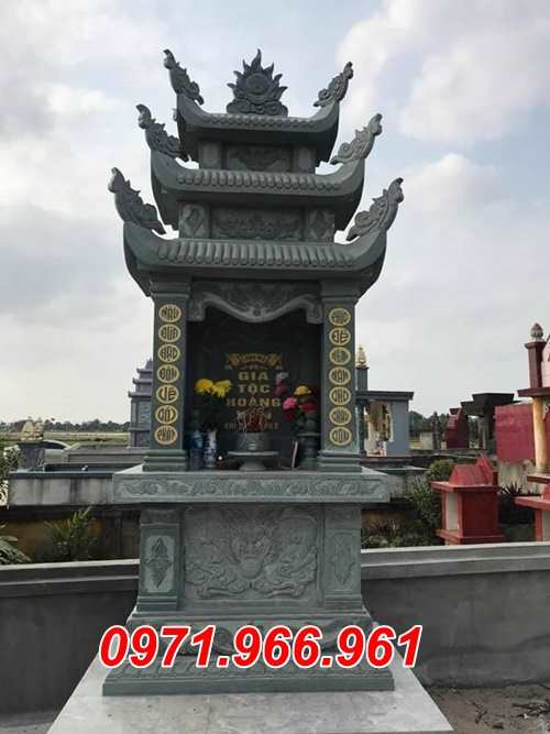 723 mẫu miếu thờ đá xanh đẹp bán an giang