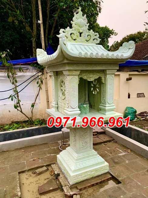 725 mẫu miếu thờ đá xanh đẹp bán bình phước