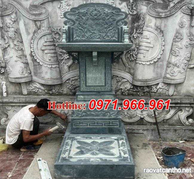 726 mẫu miếu thờ đá xanh đẹp bán bình dương