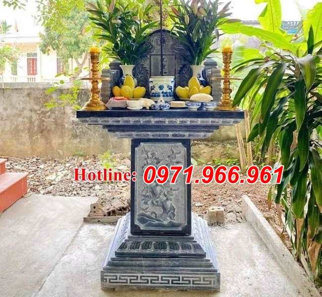 733 mẫu miếu thờ đá đẹp bán kon tum