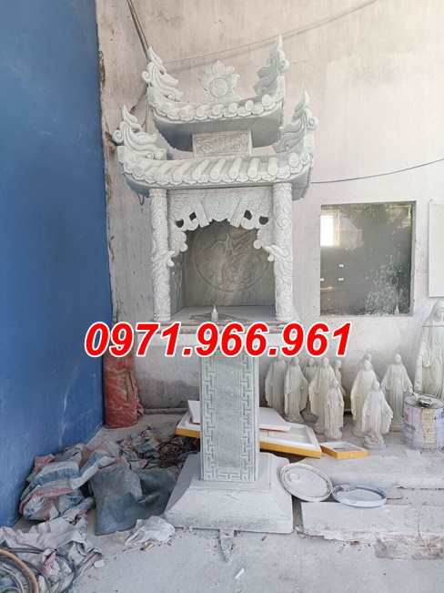 733 mẫu miếu thờ đá trắng đẹp bán kon tum