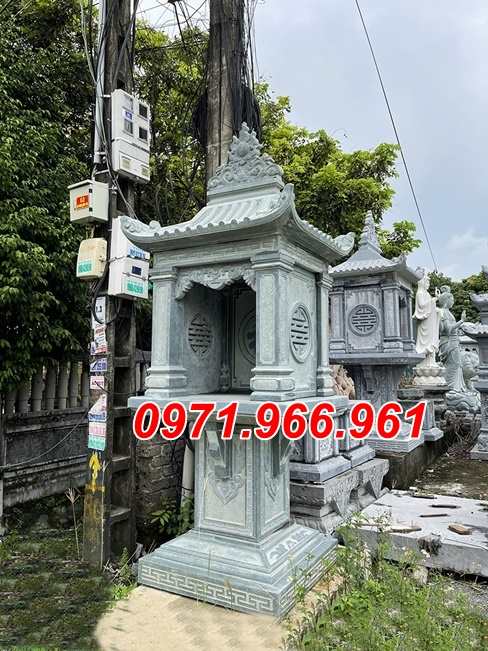 735 mẫu miếu thờ đá xanh đẹp bán ninh thuận