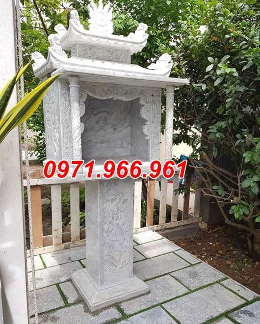 737 mẫu miếu thờ đá trắng đẹp bán phú yên