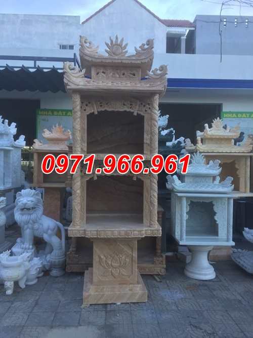 739 mẫu miếu thờ đá đẹp bán quảng ngãi