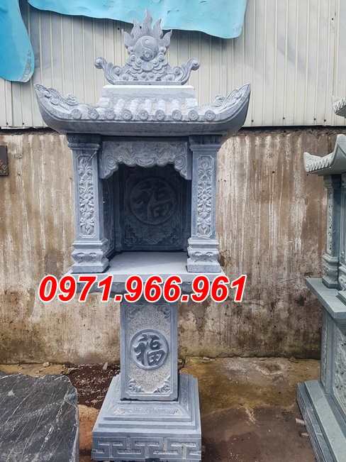 744 mẫu miếu thờ đá xanh đẹp bán quảng bình