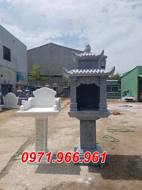 745 mẫu miếu thờ đá đẹp bán hà tĩnh