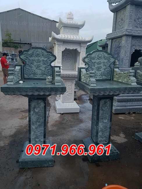 746 mẫu miếu thờ đá xanh đẹp bán nghệ an