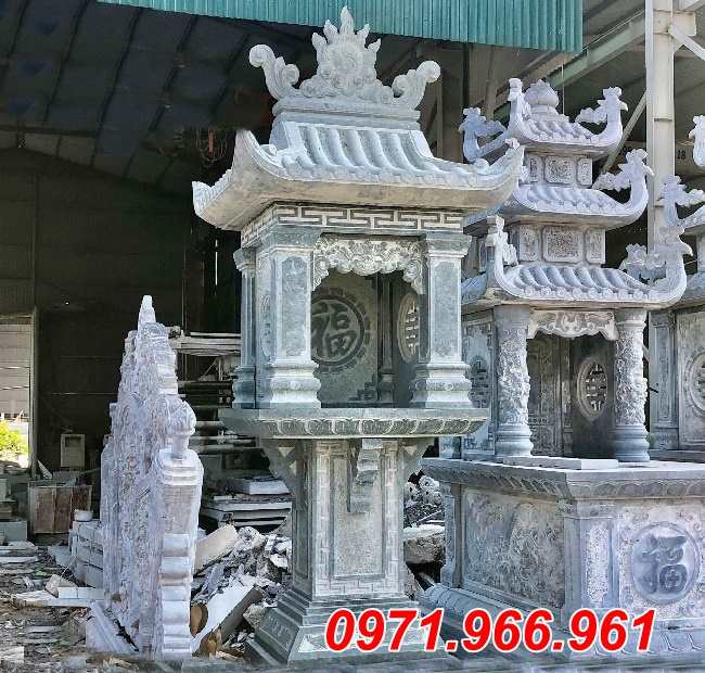 749 mẫu miếu thờ đá đẹp bán điện biên