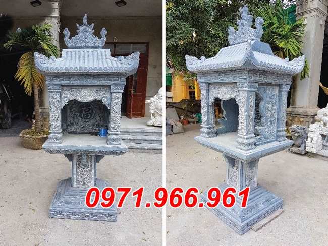 751 mẫu miếu thờ đá xanh đẹp bán hà giang