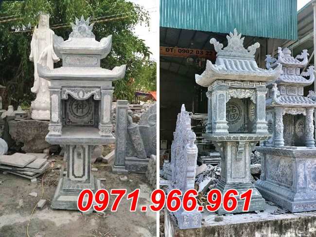 753 mẫu miếu thờ đá xanh đẹp bán lào cai