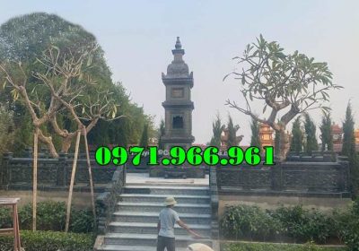 mẫu mộ tháp đá đẹp bán Hồng Bàng
