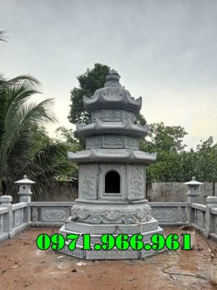 mẫu mộ tháp đá đẹp bán Thành Phố Kon Tum