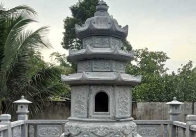 mẫu mộ tháp đá đẹp bán Thành Phố Kon Tum
