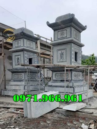 mẫu mộ tháp đá đẹp bán Thành phố Đà Lạt