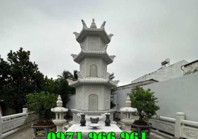 mẫu mộ tháp đá đẹp bán Thành phố Thái Nguyên