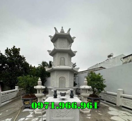 mẫu mộ tháp đá đẹp bán Thành phố Thái Nguyên