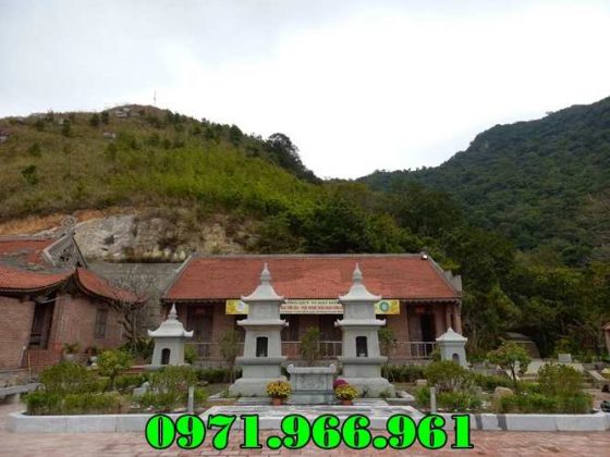 mẫu mộ tháp đá đẹp bán huyện Hiệp Hòa