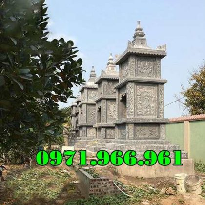 mẫu mộ tháp đá đẹp bán thành phố Buôn Ma Thuột