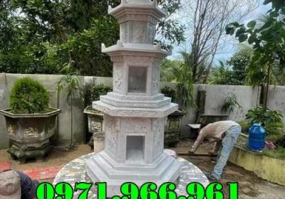 mẫu mộ tháp đá đẹp bán thành phố Hà Tĩnh