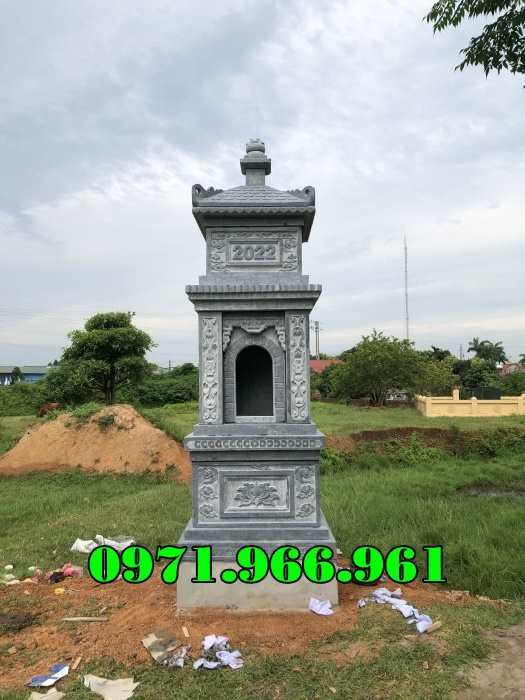 mẫu mộ tháp đá đẹp bán thành phố Huế