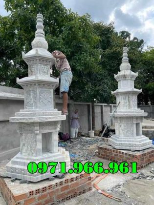 mẫu mộ tháp đá đẹp bán thành phố Lào Cai