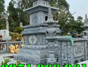 mẫu mộ tháp đá đẹp bán thành phố Phan Rang – Tháp Chàm