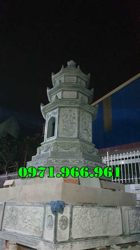 mẫu mộ tháp đá đẹp bán thành phố Phan Thiết