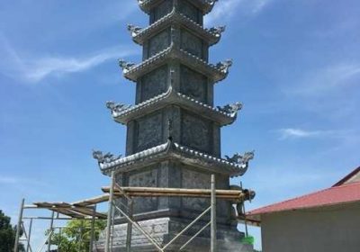 mẫu mộ tháp đá đẹp bán thành phố Tuyên Quang