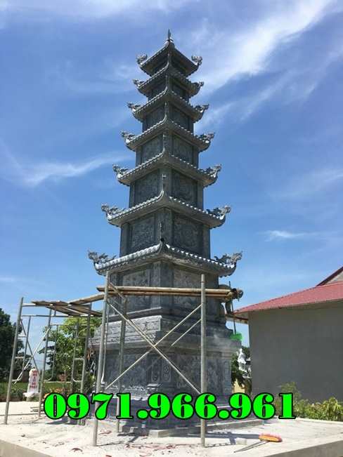 mẫu mộ tháp đá đẹp bán thành phố Tuyên Quang