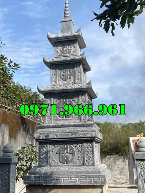 mẫu mộ tháp đá đẹp bán thành phố Vinh