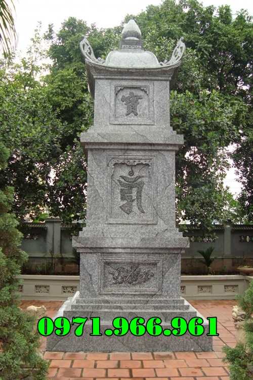 mẫu mộ tháp đá đẹp bán thành phố Yên Bái