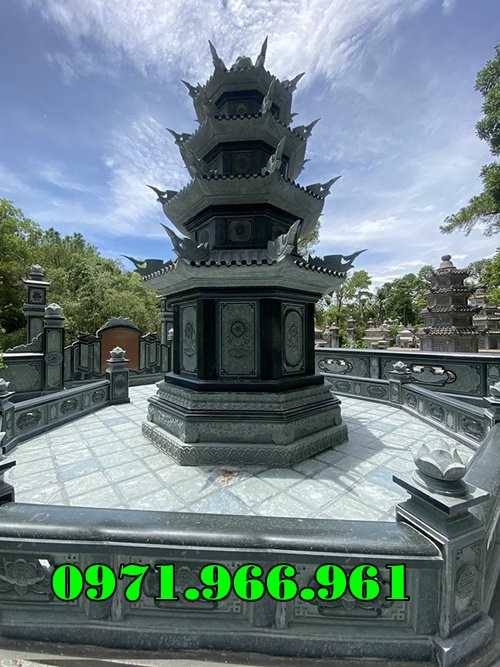 mẫu mộ tháp đá đẹp bán thành phố đà nẵng