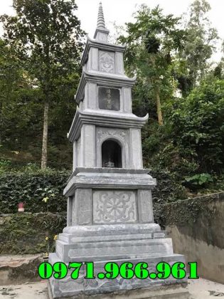 mẫu mộ tháp đá đẹp bán thành phố lai châu
