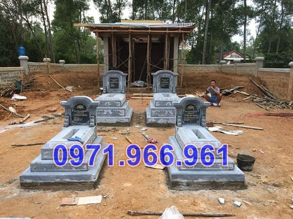 100 - mẫu mộ chụp mộ đá quây đẹp bán điện biên