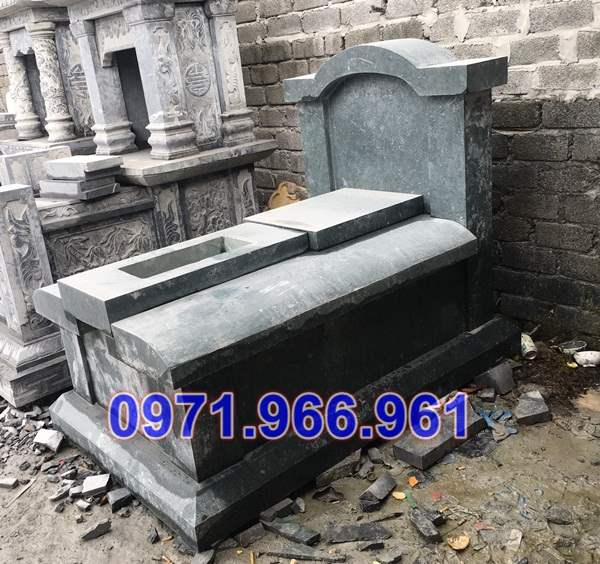 101 - mẫu mộ chụp mộ đá quây đẹp bán sơn la