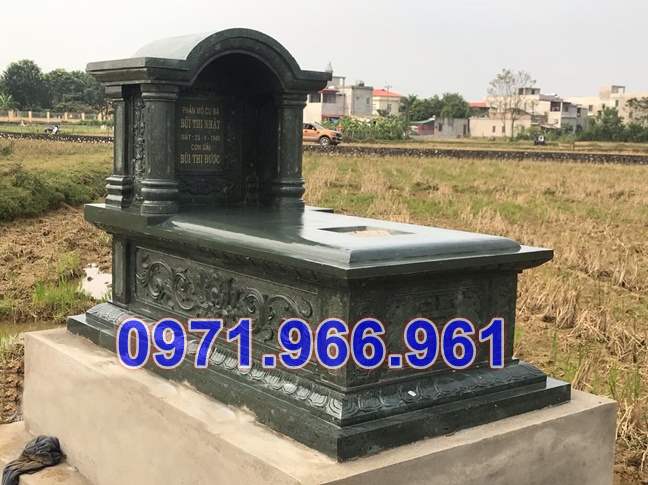 102 - mẫu mộ chụp mộ đá quây đẹp bán hà giang