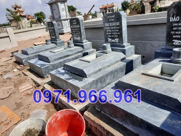 103 - mẫu mộ chụp mộ đá quây đẹp bán yên bái
