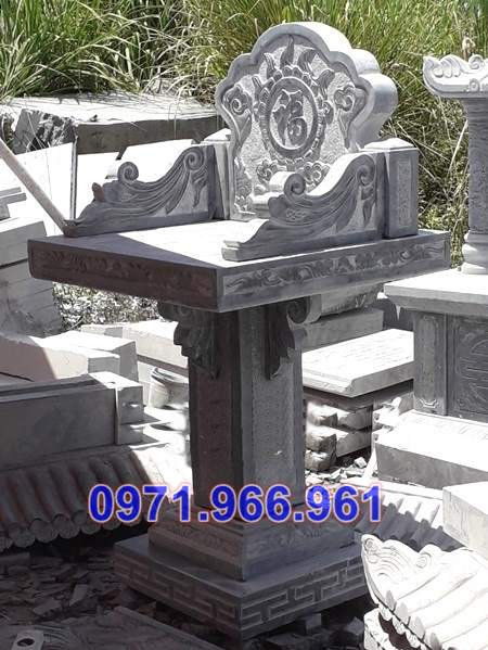 114 mẫu bàn thờ thiên đá xanh đẹp bán sóc trăng