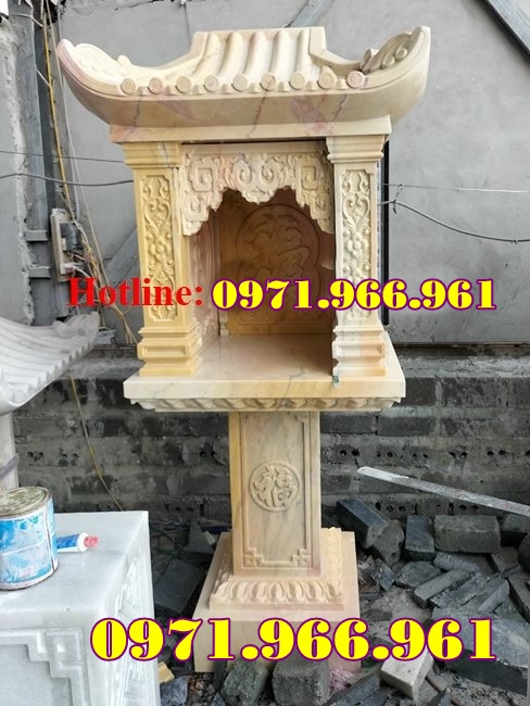 117 - mẫu am thờ đá đẹp bán bình dương
