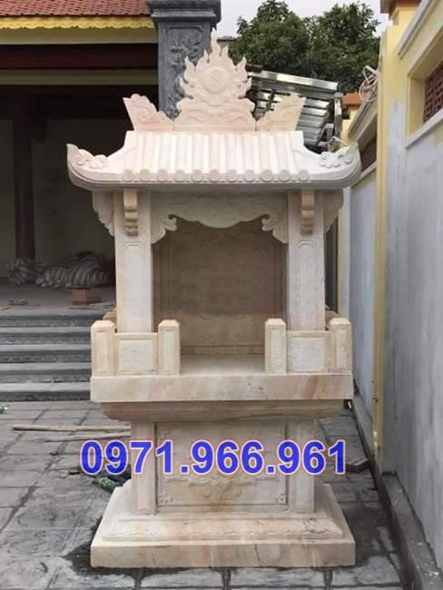117 mẫu bàn thờ thiên đá vàng đẹp bán hậu giang